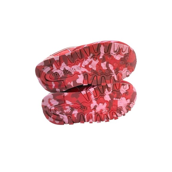 Reebok PJ Masks Owlette Power Heroes Kids Sneakers Red Pink Size 6 - Picture 9 of 9